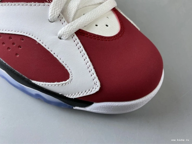 Cheap 6 2014 JORDAN AIR RETRO 384664-160 'CARMINE' 0720